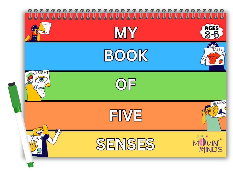 MOVIN' MINDS My Book of Five Sense