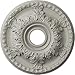 Ekena Millwork CM18GAPCF Granada Ceiling Medallion, 18