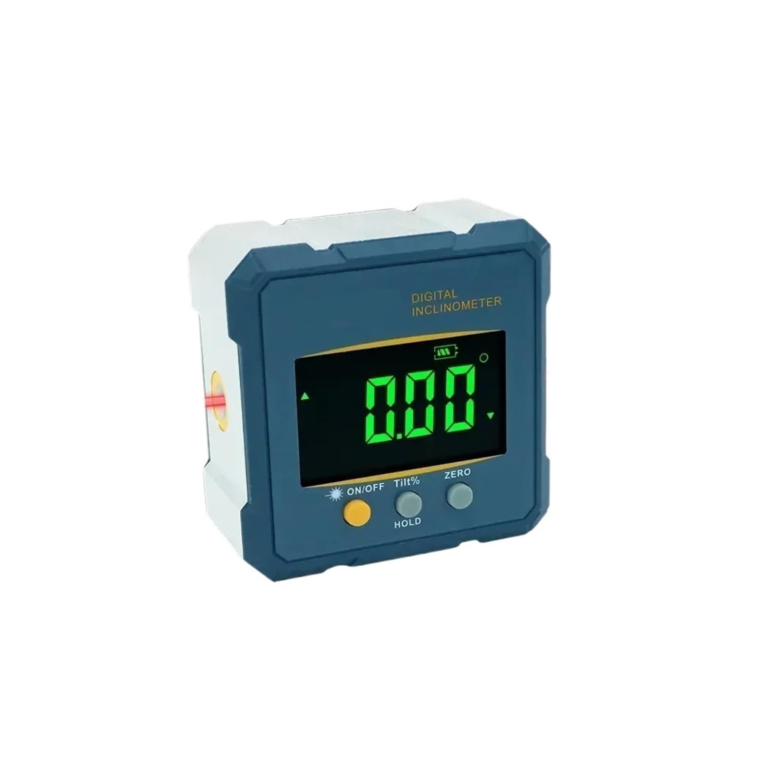 Goniometro digitale for angoli, 2 in 1, livella digitale, inclinometro digitale ricaricabile, strumento di misurazione angolo