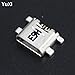 Wiring Connecting Terminals - YuXi 10PCS Micro USB Connector Charging Jack Socket Dock Plug Port for Huawei P7 P8 P10 Lite Honor 8 6Plus 5C 6A 6X Nova lite