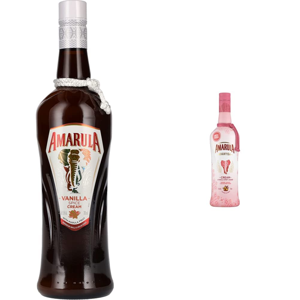 Buy Amarula Vanilla Spice Cream Liqueur 70 cl | Warming Spice & Vanilla ...