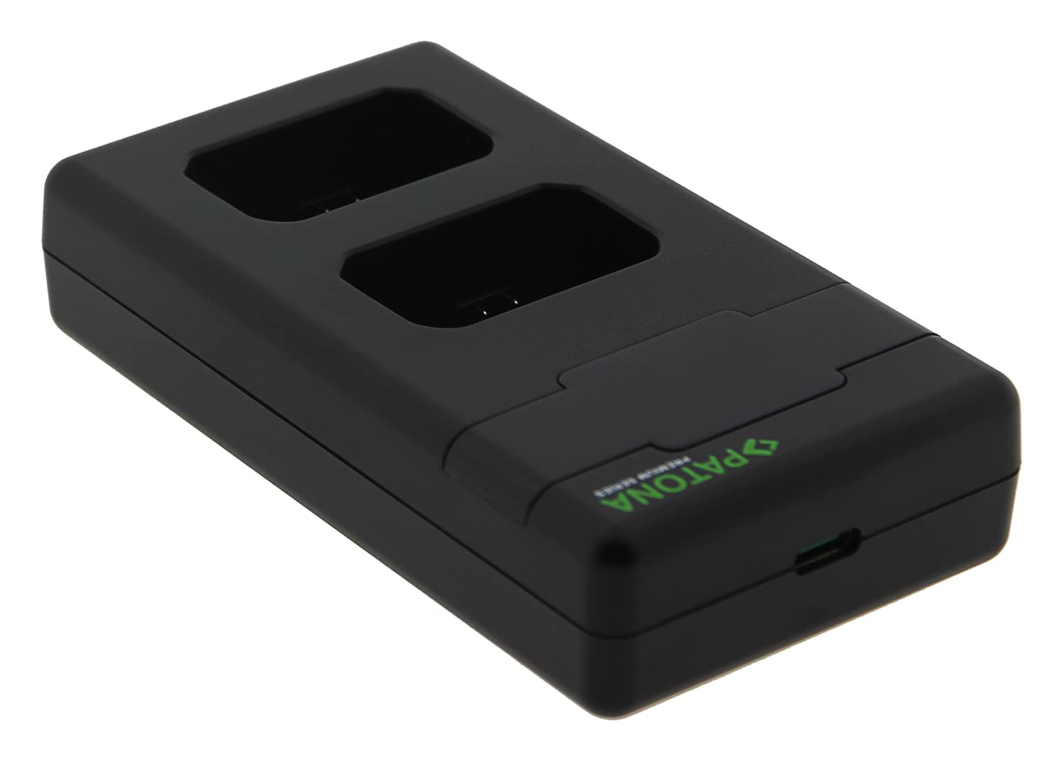 PATONA Kit 2X NP-FW50 Protect Batterie 1100mAh & Chargeur PD Dual USB-C