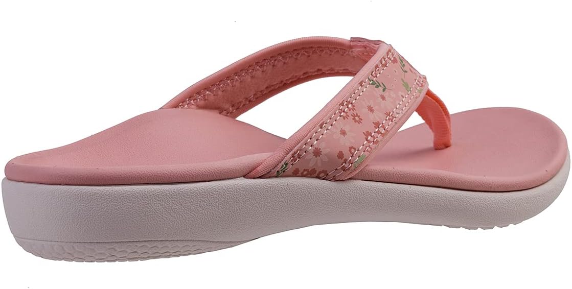 Spenco Women's Orthotic Flip-Flop, Cornsilk, 8.5