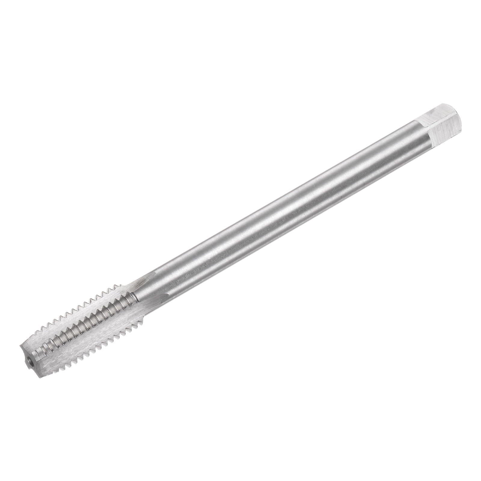 uxcell Metric Thread Tap M12 x 1.75 H2 130mm Extra Long Straight Flute Screw Thread Milling Machine Taps Threading Tapping Repair Tool
