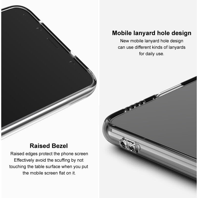 Image of Case Creation for OnePlus Nord CE 4 5G Premium Imported Quality 0.3mm Crystal Clear Totu Silicone Transparent Flexible Soft Corner Protection with TPU Slim Back Case Cover for OnePlus Nord CE4