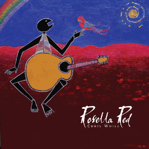 While, ROSELLA RED