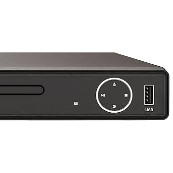Amazon.com: Naxa Electronics ND-865 Digital DVD Player with
