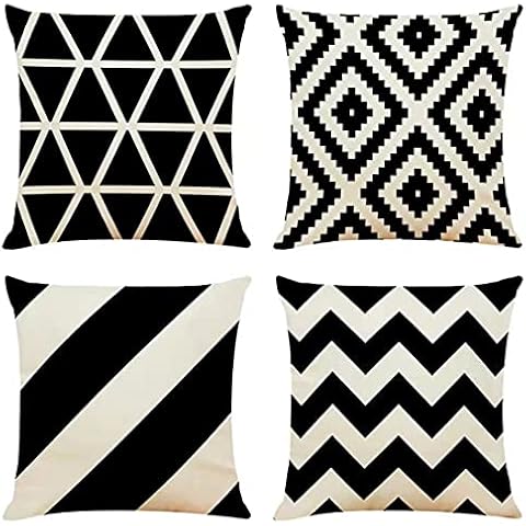 OYIMUA Set of 4 Boho Cushion Covers Cover