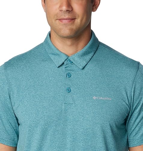 Image of Columbia Men Polyester Omni-Shade Polo Terminal Roamer Stretch Hiking & Trekking Pant