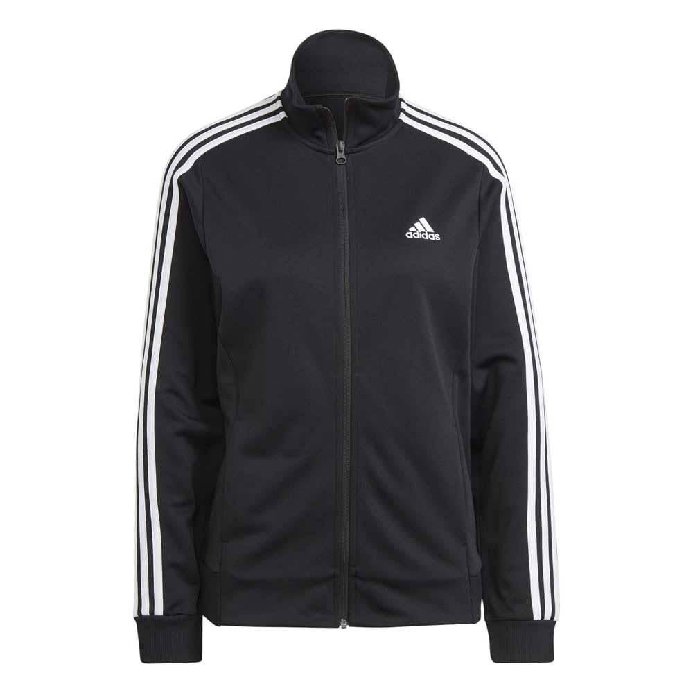 adidas Damen 3-stripes Doubleknit Tracksuit Trainingsanzug