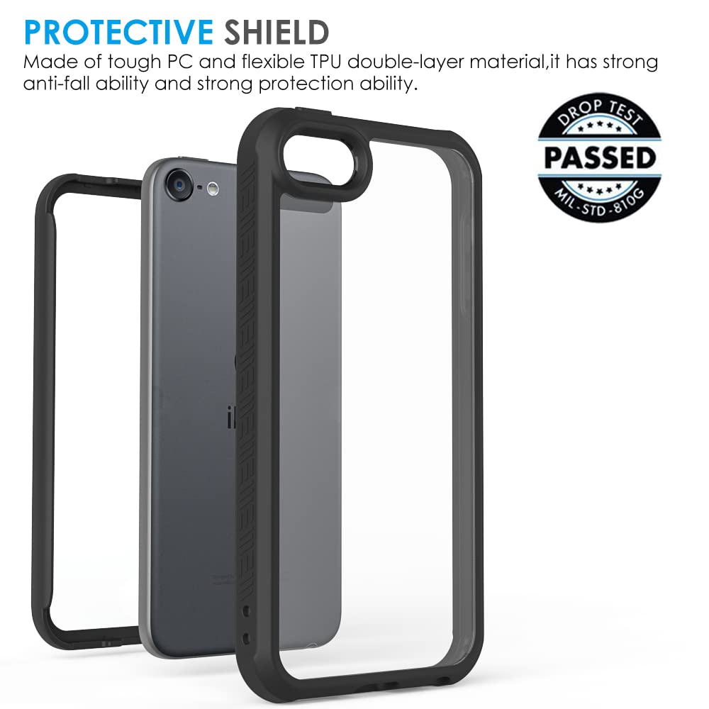 Puxicu iPod Case Compatible with iPod Touch 7th & 6th & 5th