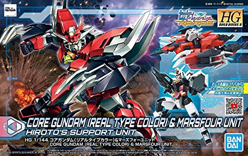 Bandai Hobby Gundam Build Divers RE:Rise #08 Core Gundam miniatura 2