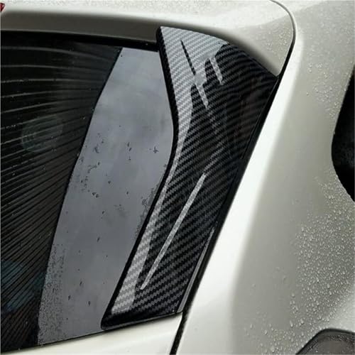 Becquet de lunette arrière en carbone pour Subaru XV pour personnaliser l'arrière de votre SUV