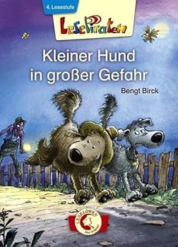 Hardcover Lesepiraten - Kleiner Hund in großer Gefahr [German] Book