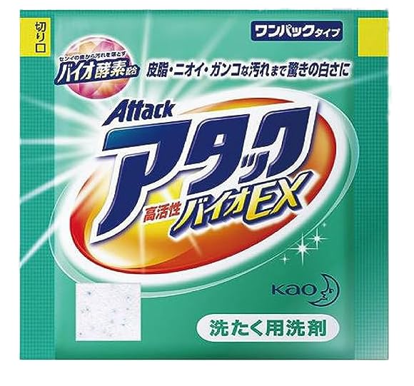 Amazon.co.jp: 【まとめ販売24箱セット】 花王 ワンパックアタック高