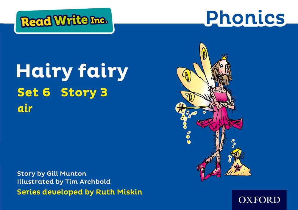 Hairy Fairy (Blue Set 6 Storybook 3) (Read Write Inc. Phonics)