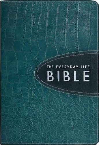 The Everyday Life Bible: The Power of God's Word for Everyday Living book cover