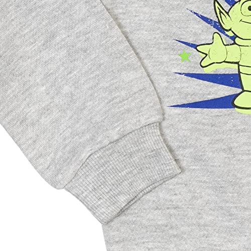 Disney Pixar Toy Story Nightmare Before Christmas Buzz Lightyear Woody Fleece Sweatshirt Toddler to Big Kid4