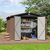 Metal Storage Shed,10x8 Outdoor Storage Building,Large...
