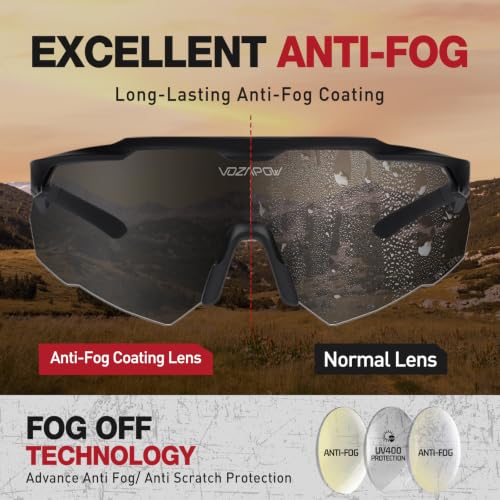 Image of Range Tactical Shooting Glasses ANSI Z87+ UV400 Safety Glasses