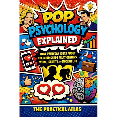 Pop Psychology Explained Audiolibro Por The Practical Atlas arte de portada
