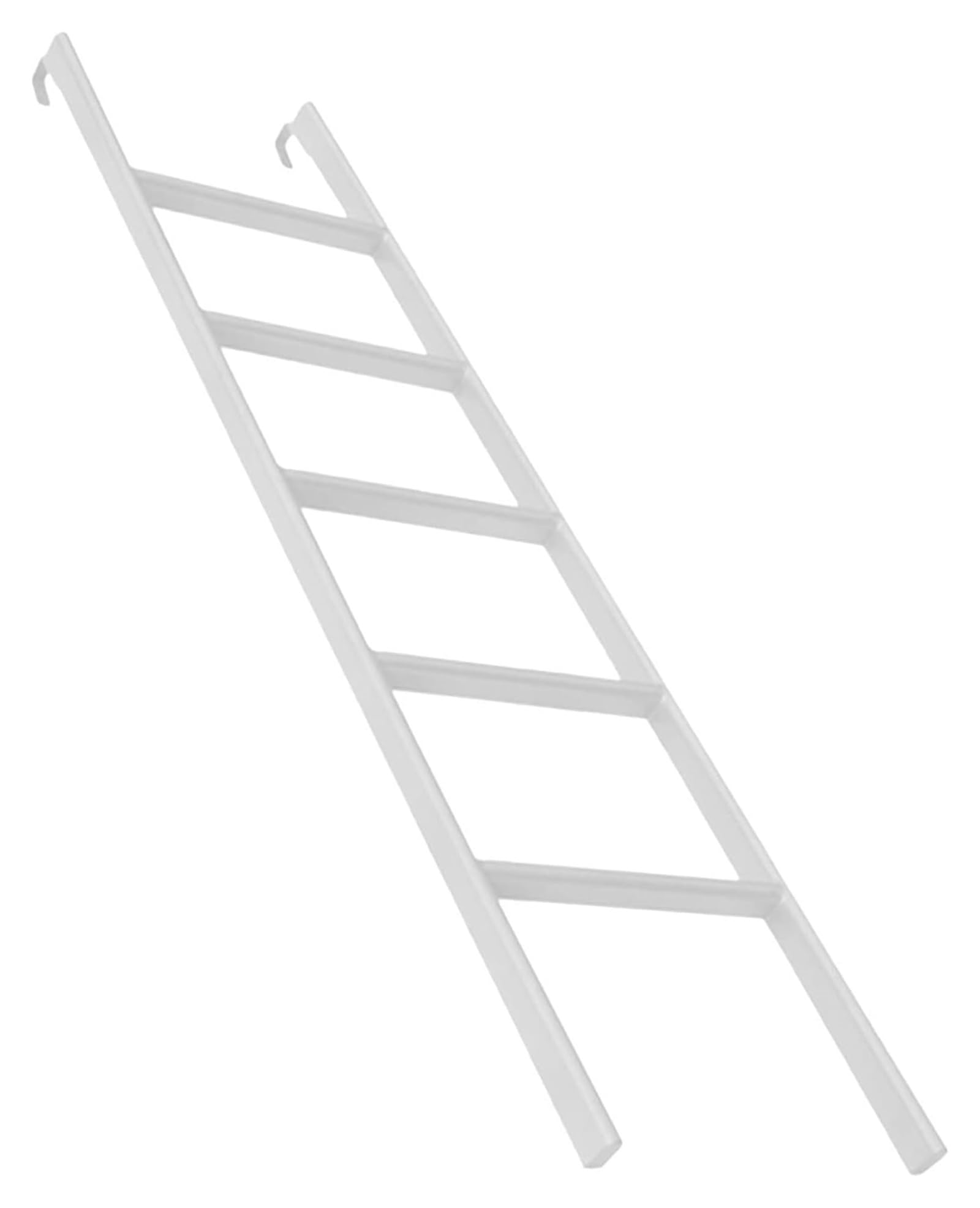 Échelle lit superposé 150 cm crochets amovibles pour mezzanine et dortoir