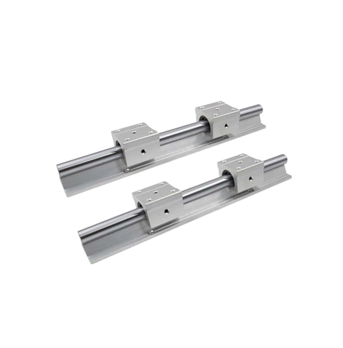 Système de rail linéaire SBR20 (lot de 2) avec 4 chariots coulissants SBR20UU for un mouvement fluide Composant(1000mm)