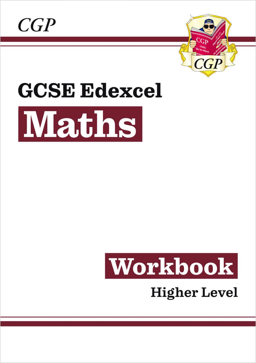 GCSE Maths Edexcel Workbook: Higher (answers sold separately) by CGP Books