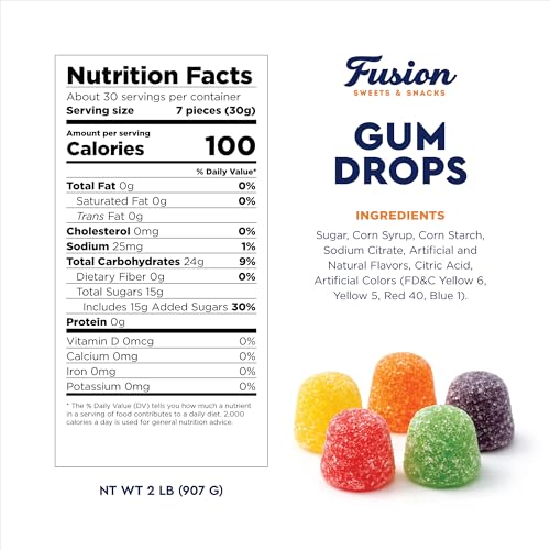 Gomitas frutales surtidas 2 lb miniatura 2