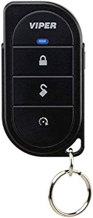 Viper 7146V 1 Way 4 Button 1/4 Mile Range SmartStart Car Replacement Remote