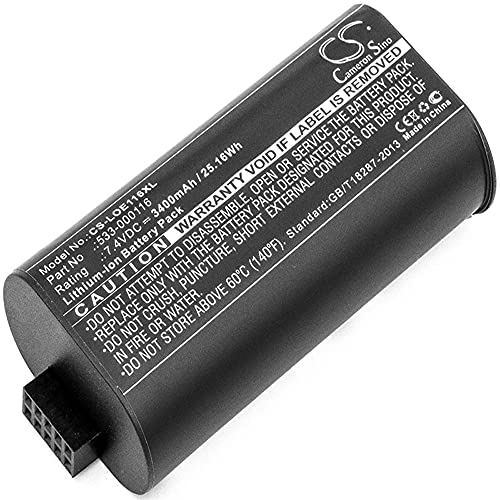 SCESMIA 3400mAh Akku für Logitech 533-000116 533-000138 S-00147 UE MegaBoom 7.4V Cover