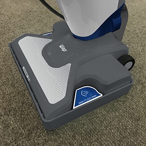 Extratora e Higienizadora com Vapor e MOP WAP WAPORE UP Aspirador de Pó Vertical 1600W Passa Pano Li