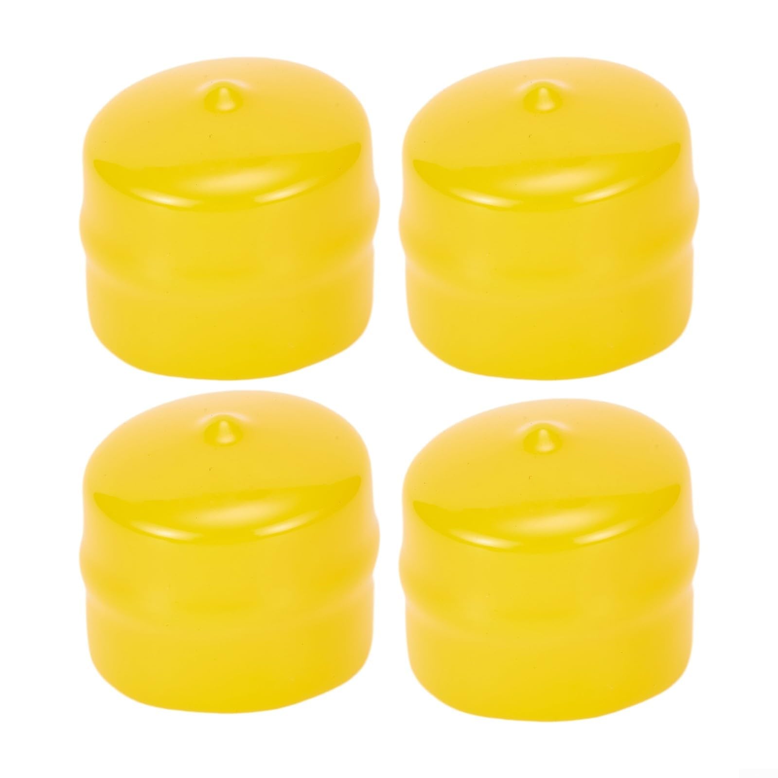 Gdfnmogo 4 Pack M143338 Front Wheel Bearing Hub Caps Compatible with For John Deere Lawn Mower Tractors 105 115 125 135 145 155c 190c D100 D105 D110 D120 D125 D130 D140