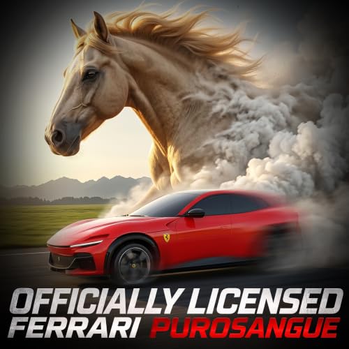 Image of BEZGAR 1:24 Official Licensed Ferrari Purosangue RC Toy Car