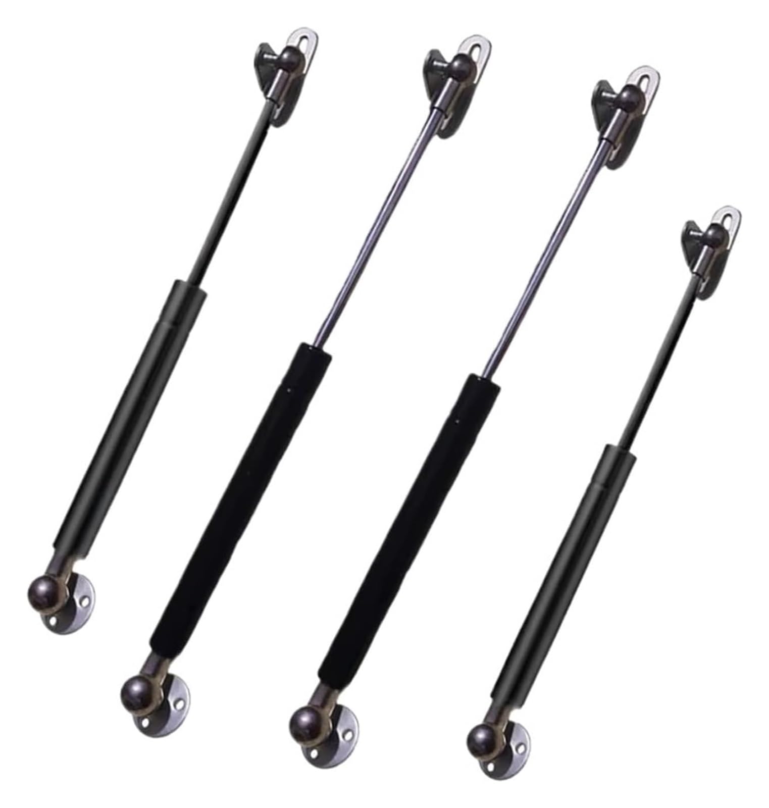 1PC 420mm-500mm 15kg/150N Car Hydraulic Lift Support Gas Strut Spring Hinge Kitchen Cupboard Furniture Gas Struts Bonnet Hood(18-8-205-490)
