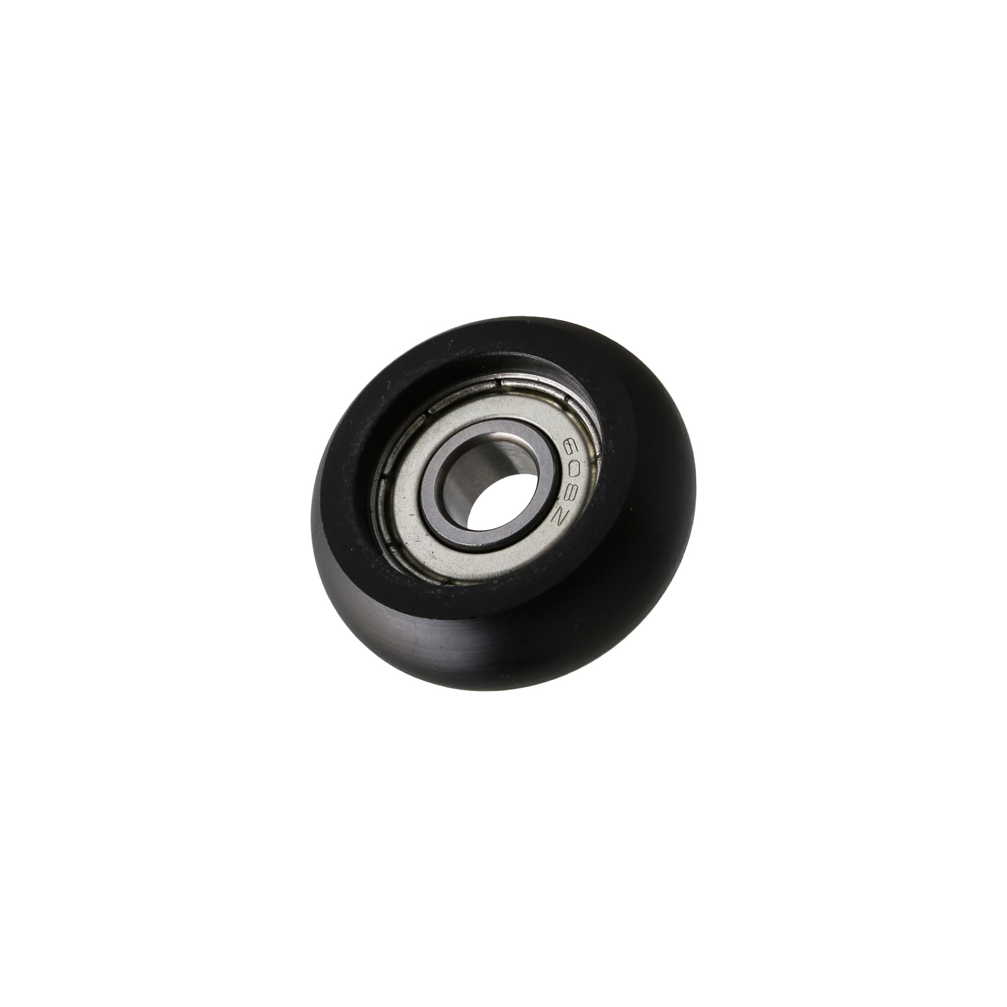 Kugelbogen-Riemenscheibe, 8 mm x 32 mm x 12 mm, runde Lagerrolle für Schränke, 8 Stück