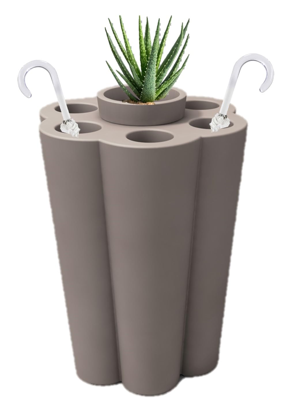 Porte-parapluies anti-gouttes Kloris Lulet pour éviter l'eau stagnante au sol
