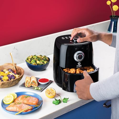 Magic Bullet Air Fryer 2,5L - Kompakt, svart, utan olja