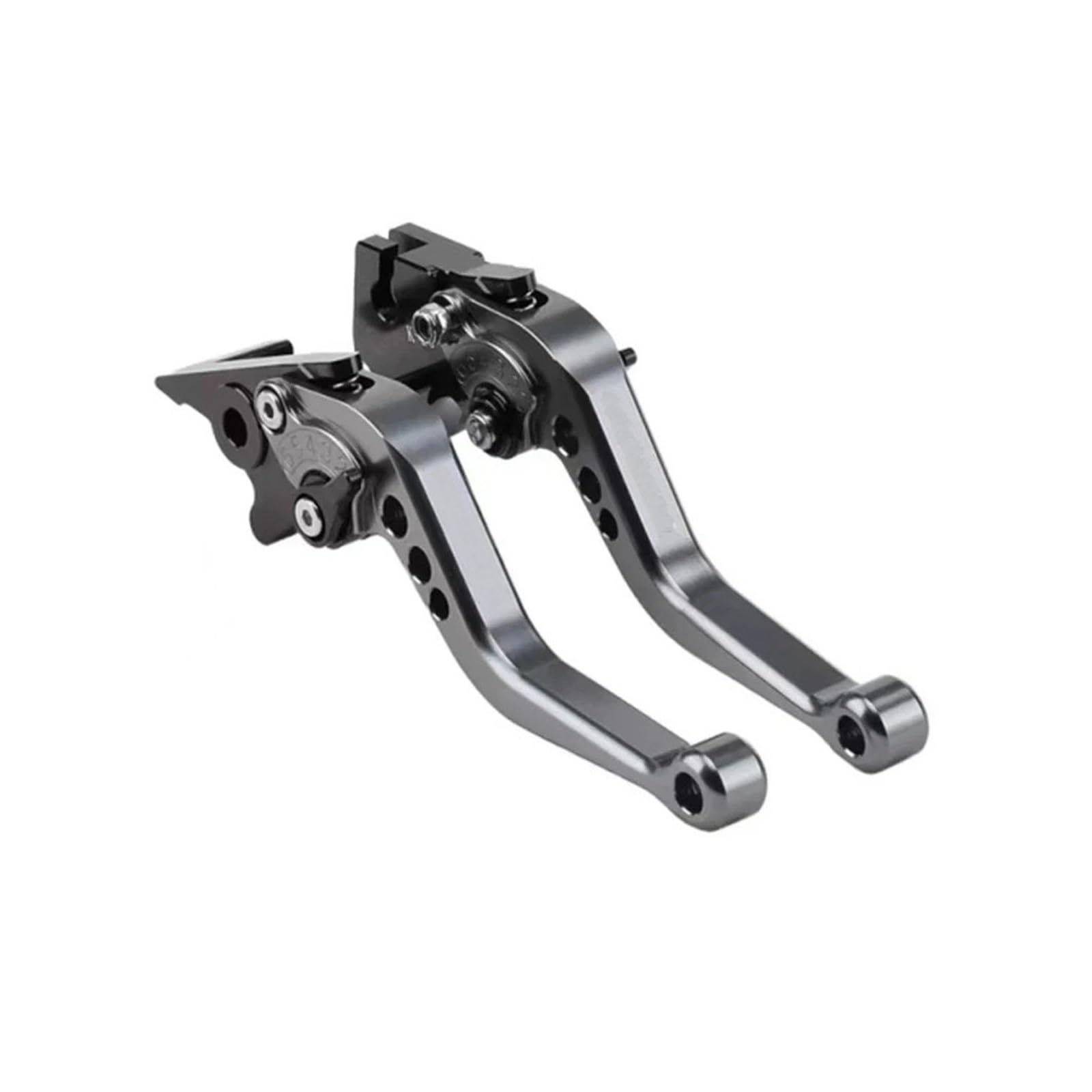 Pdaazvg C Brake Lever Handle For Kawasaki For Ninja650 For Ninja 650R 2017-2024 2023 Motorcycle N Clutch Brake Lever Adjustable Handle 6-Speed Motorcycle Lever Blades(C)