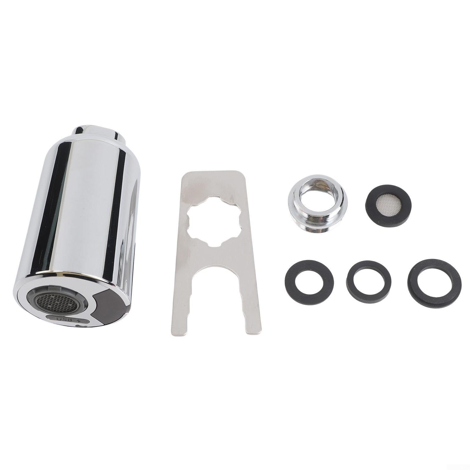 ABS Küchenarmatur Kopf mit Infrarot Sensor Automatik(Electroplating)