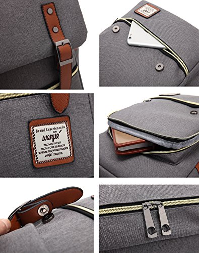 AYUKJ Zaino Tessuto di Oxford Casual Retro da