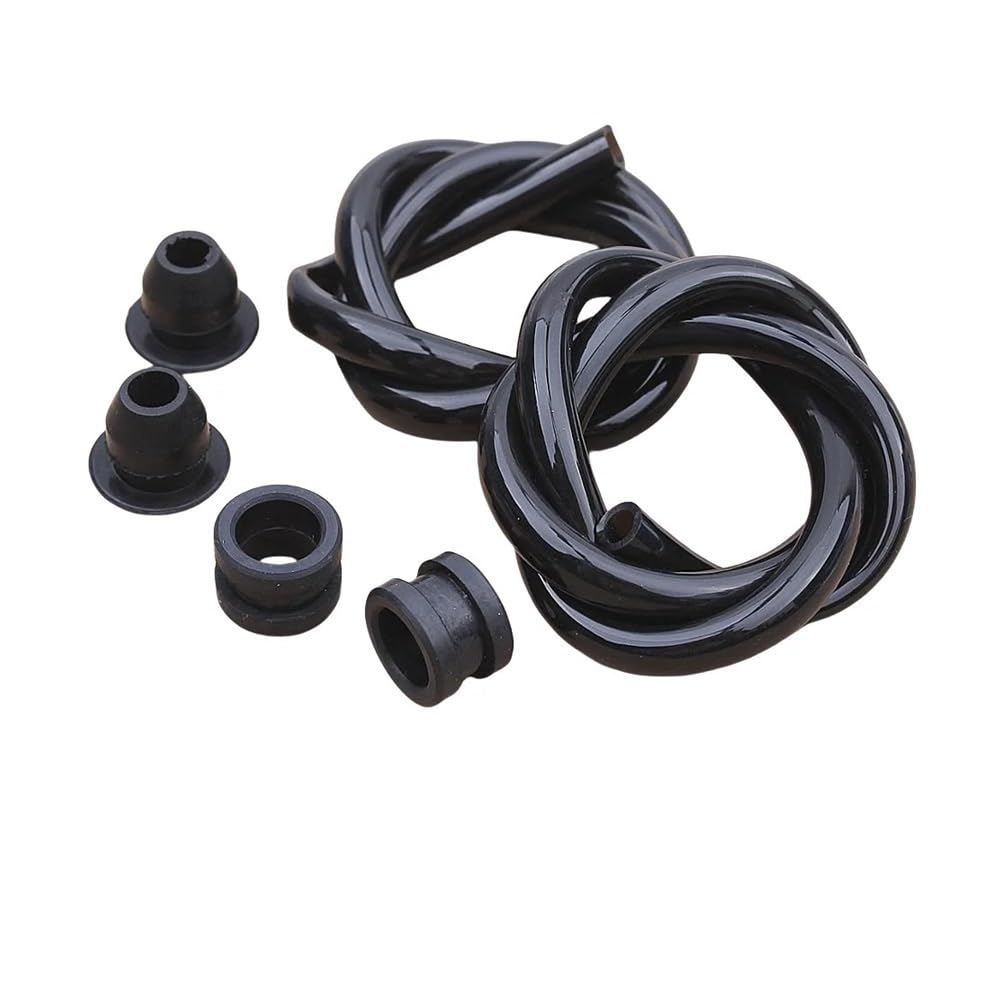 Tubo flexible de combustible y pasacables para desbrozadoras y podadoras HT70 y FS36