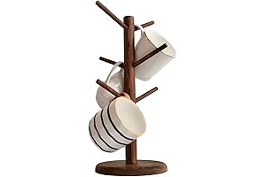 Dorhors Coffee Cup Stand: An Elegant and Functional Coffee Station Organizer