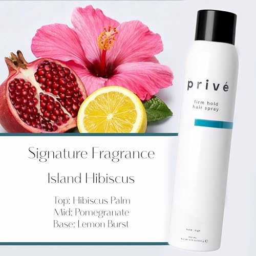 Spray para cabello Privé fijación fuerte 9.15 oz miniatura 6