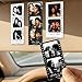 Drive Safe, I Love You - Personalized Acrylic Photo Car Visor Clip, Drive Safe, Bae Car Visor Clip, Custom Photo Couples Car Accessory Anniversary Valentines Gifts For Husband Wife, Love In Every Frame