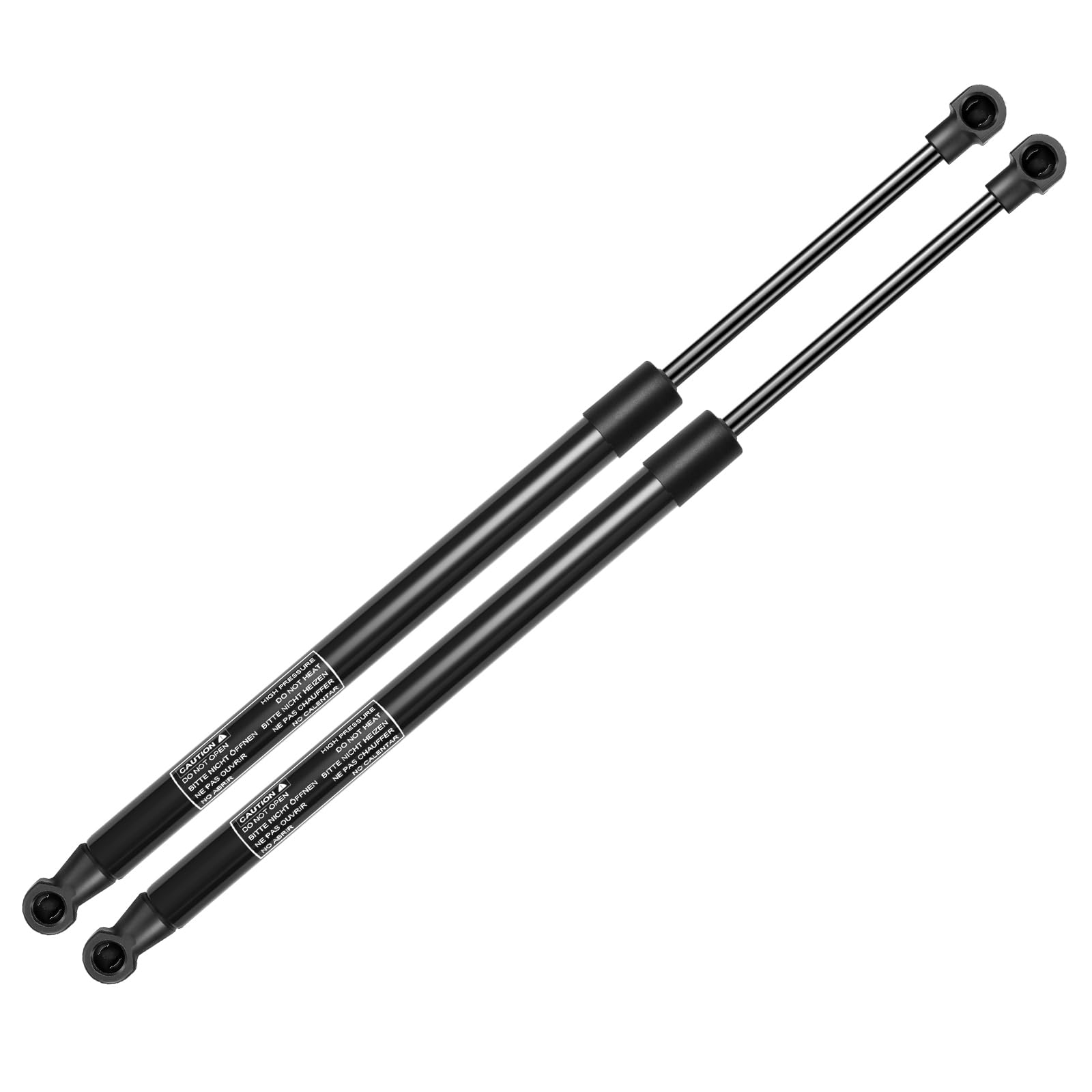Frankberg 2x Molle a gas Portellone posteriore Compatibile con Agila (A) A H00 1.0L 1.2L Compatto 2000-2007 Wagon R Compatto 1.3L 2003-2010 Replace# 8185083E10