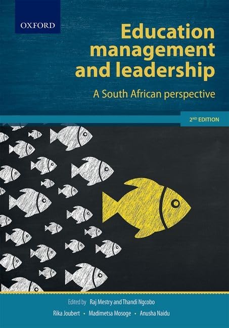 Education Management and Leadership: A South African Perspective