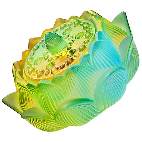 Encensier décoratif LED Alipis en verre soufflé pour intérieur chic - 4