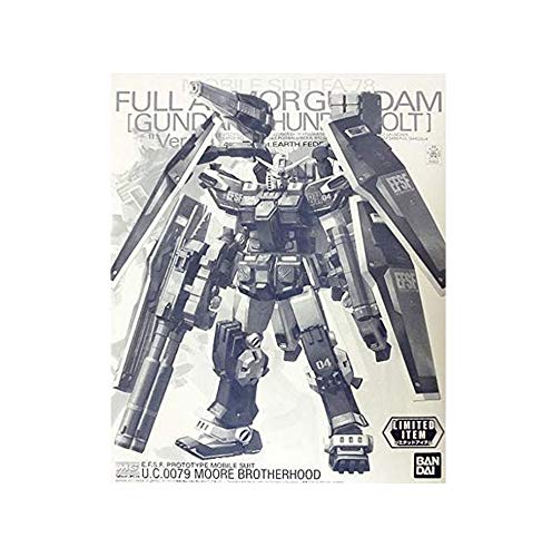 Bandai MG 1/100 FA-78 Full Armor Gundam Ver.Ka (GUNDAM THUNDERBOLT Ver.) Half Mechanical Clear Plast