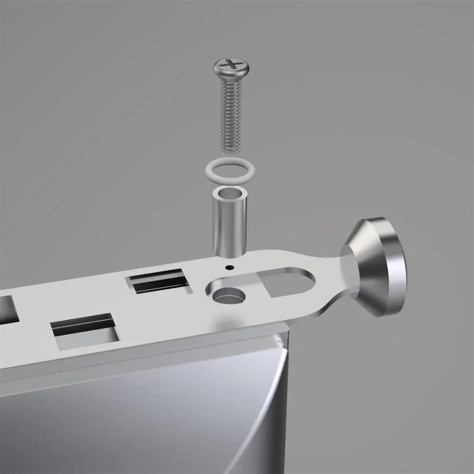 シルバー ハーモニカ 装飾付き cenote p0595 【シルバーアクセサリー】 三日月猫ハーモニカ